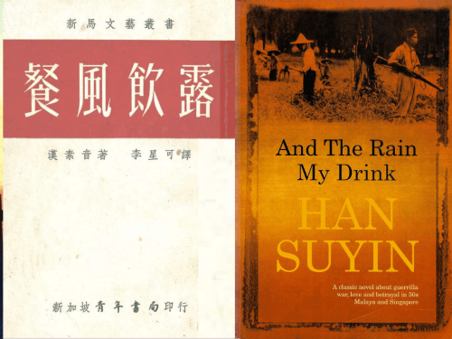 張錦忠／《餐風飲露》未完——重讀韓素音