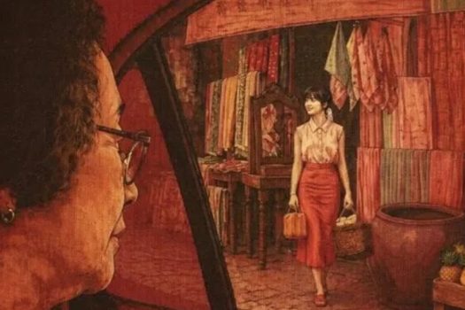 杜晉軒／燃燒的《給阿嬤的情書》：或許華社勿以「有色眼光」看統戰